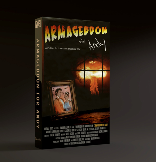 Armageddon for Andy cover art